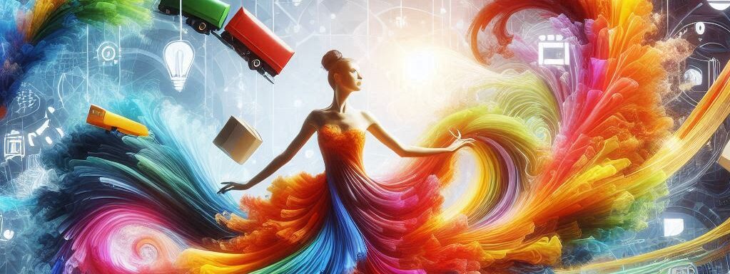 Supply Chain in a Floaty Dress